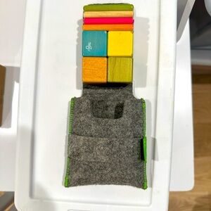 Tegu Magnetic Wooden Block Set